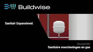 Sanitaire expansievaten [upl. by Esilrahc109]