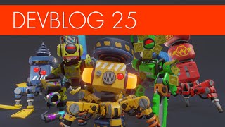 This is HUGE Scrap Mechanic Survival Chapter 2  Devblog 25 [upl. by Rodman]