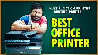 Brother DCP L2640DW Printer Unboxing amp Review  in Telugu II Multifunction Laser Printer with ADF [upl. by Yerggoeg405]