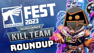 Kill Team  Warhammer Fest 2023 Overview [upl. by Aihsekel]