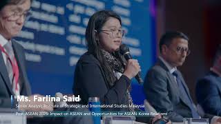 Highlights of 2024 International Conference on ASEANKorea Partnership [upl. by Ddahc]