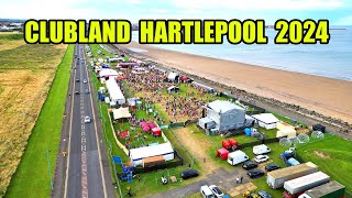 CLUBLAND BY THE SEA HARTLEPOOL 2024 [upl. by Llertnor]