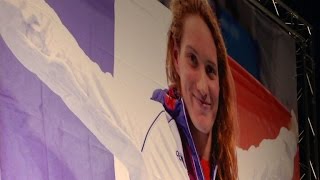 Nice pleure sa sirène olympique Camille Muffat [upl. by Biron51]