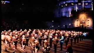 edinburgh tattoo 1997 Finale [upl. by Dublin856]