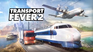 038  Transport Fever 2  Der Neustart [upl. by Inessa137]