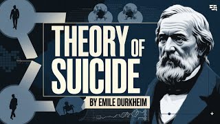 Theory of suicide।।Emile Durkheim।। Sociology [upl. by Yuhas587]