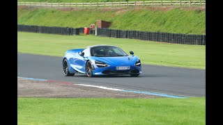 Mclaren 720s Everyman Driving Experience at Mallory Park [upl. by North5]