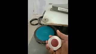 Abrasion resistance test of fabrics [upl. by Ttenrag]