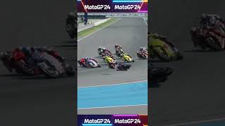 MOTO GP 24  Jorge Martin and Brad Binders Fatal Crash  MotoGP Shocking Moments 2024 😱😱 [upl. by Anrapa195]