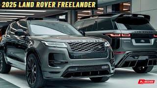 2025 Land Rover Freelander Is Here And It’s Unlike Anything You’ve Seen [upl. by Farica]