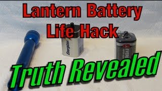 Lantern Battery AA Truth Revealed  No 32 AAs But Still A Useful Hack [upl. by Maxwell]