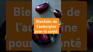 Bienfaits de laubergine pour la santé [upl. by Aneema]