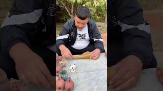 रामू ने दिया helicopter 🚁 ❤️🥺😭  mini wood toy woodworking art skillwood hand shorts [upl. by Arema163]