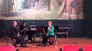 P Mascagni  Sonatina per due clarinetti e pianoforte [upl. by Selene]