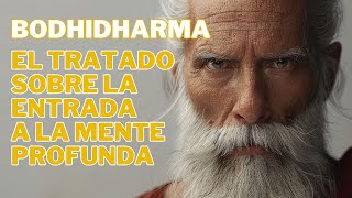 Bodhidharma El tratado SOBRE LA ENTRADA a la mente profunda [upl. by Aivekal]