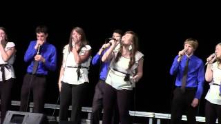 quotBellas Finalsquot  Pitch Perfect Finale cover by Limestones Blue Notes [upl. by Gerg]