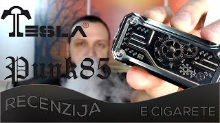 TeslaCigs Punk 85W  Box Mod [upl. by Aicel373]