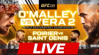 UFC 299 Sean OMalley vs Marlon Vera  LIVE STREAM [upl. by Livi591]