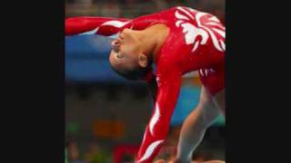 becky downie floor music gymnastics [upl. by Manard]