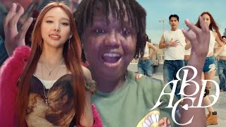 NAYEONNNNNNNN NAYEON quotABCDquot MV Reaction [upl. by Ainotal882]