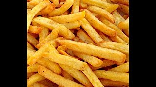 FAT FREE Airfryer french FRIES chips BEST Recipe guaranteed [upl. by Zoarah]