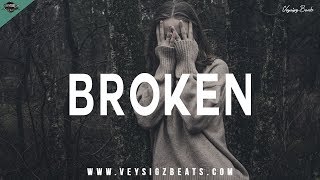 Broken  Very Sad Piano Rap Beat  Deep Emotional Hip Hop Instrumental prod by Veysigz [upl. by Borries818]