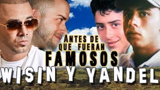 WISIN Y YANDEL  Antes De Que Fueran Famosos  RAKATA [upl. by Brenk155]