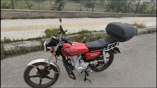 Mondial 50 UAG 3 Aylık Kullanıcı Yorumu Bu Motor Alınır mı  2024 Model 150cc Yükseltilmiş [upl. by Ayot856]