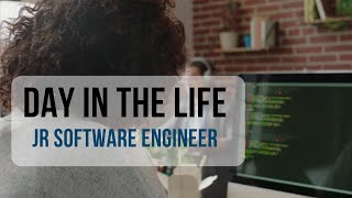 Day in the Life  Jr Software Engineer  Flatiron School Grad [upl. by Noman308]