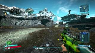 Borderlands 2 No Hard Feelings undiscovered mission in Tundra Express walkthrough [upl. by Endor]