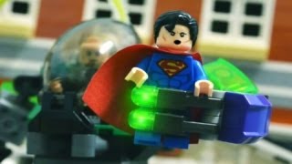 Lego Stop Motion  Superman VS Lex Luthor 樂高超人 [upl. by Ecirtac337]