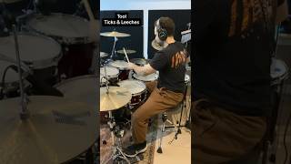 Tools Ticks amp Leeches drum intro🥁 drumcover drums drumming progrock drumeo drumstagram [upl. by Ocirema]