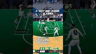 2WAY MIDRANGE SLASHER GOES CRAZY IN NBA 2K25 Check the channel for full build tutorial nba2k25 [upl. by Eak]