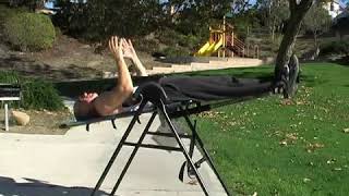 How to Come Back Up on an Inversion Table [upl. by Secrest]