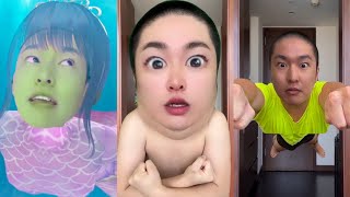 CRAZIEST Sagawa1gou Funny TikTok Compilation  Try Not To Laugh Watching Cactus Dance Challenge 2024 [upl. by Nnylarej]