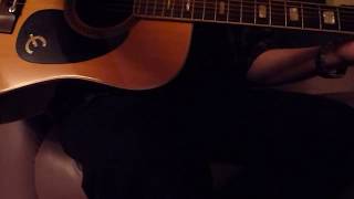 Epiphone Acoustic FT150 Guitar  Fingerpicking Tune [upl. by Innad]