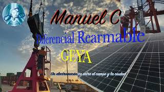 DIFERENCIAL REARMABLE GEYA 2P 40A 30mA [upl. by Furr]