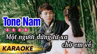 Karaoke Có Duyên Không Nợ Rumba  Tone Nam  NB3 Hoài Bảo x Silen Prod [upl. by Straus]