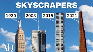 Architect Breaks Down The Evolving Skyscrapers Of New York  Architectural Digest [upl. by Avery]