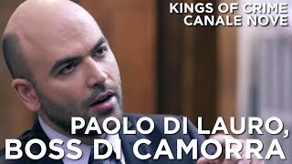 Paolo Di Lauro boss di Camorra  Kings of Crime CANALE NOVE [upl. by Aeslek]