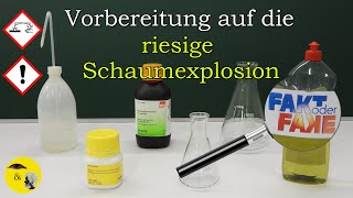 FoF  Vorbereitung auf die riesige Schaumexplosion [upl. by Hgielsa]