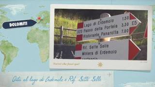 Lago di Erdemolo e Rifugio Sette Selle [upl. by Yonatan]