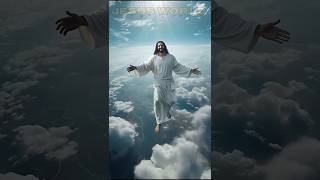 Jesus pray to God in heaven 🙏❤️✝️ jesus world shorts viralvideo youtubeshorts ytshorts [upl. by Seabury531]