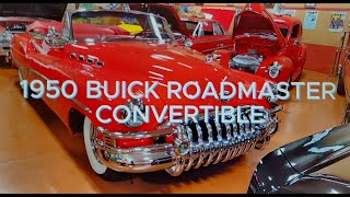 1950 Buick Roadmaster Convertible320ci Fireball [upl. by Ibrahim]