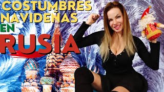 ¿COMO son las NAVIDADES en RUSIA  Tradiciones navideñas RUSAS  VICTORIA RUSIA [upl. by O'Hara418]