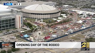 Rodeo Houston ready for opening day [upl. by Ottie607]