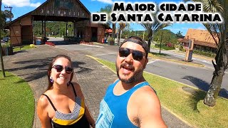 ROLÊ EM JOINVILLE  O QUE FAZER NA MAIOR CIDADE DE SANTA CATARINA Vlog [upl. by Jordison]