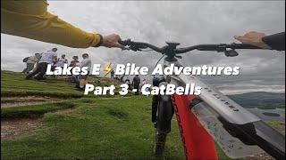 Lakes E⚡️Bike Adventures part 3 of 3  Catbells [upl. by Profant]