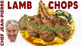 Lamb Chops Made To Perfection  Chef JeanPierre [upl. by Amalia]