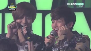 EXO 엑소 Aegyo Bbuing Bbuing and Gwiyomi Compilation [upl. by Novehc532]